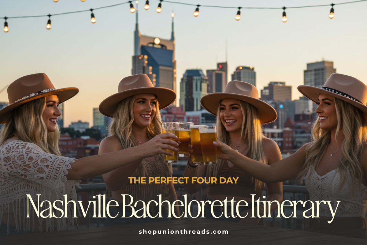 nashville bachelorette itinerary