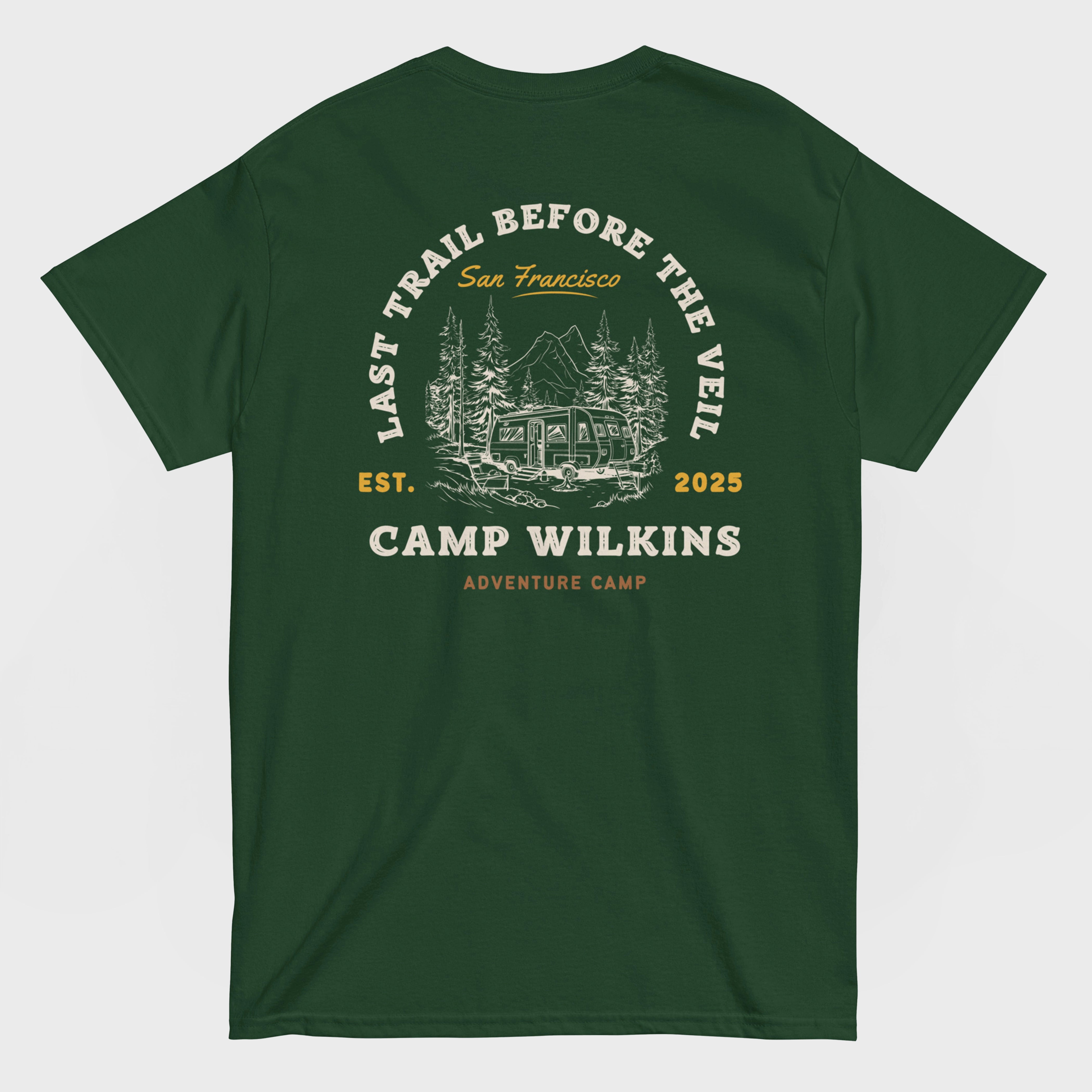 tent shirts Camp Bachelorette T-Shirt