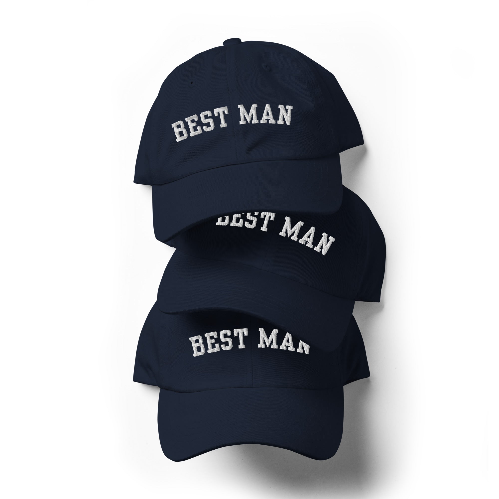Varsity Best Man Hat - Navy-Union Threads