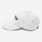 Varsity Best Man Hat - White-Union Threads