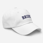 Varsity Bride Hat - White-Union Threads