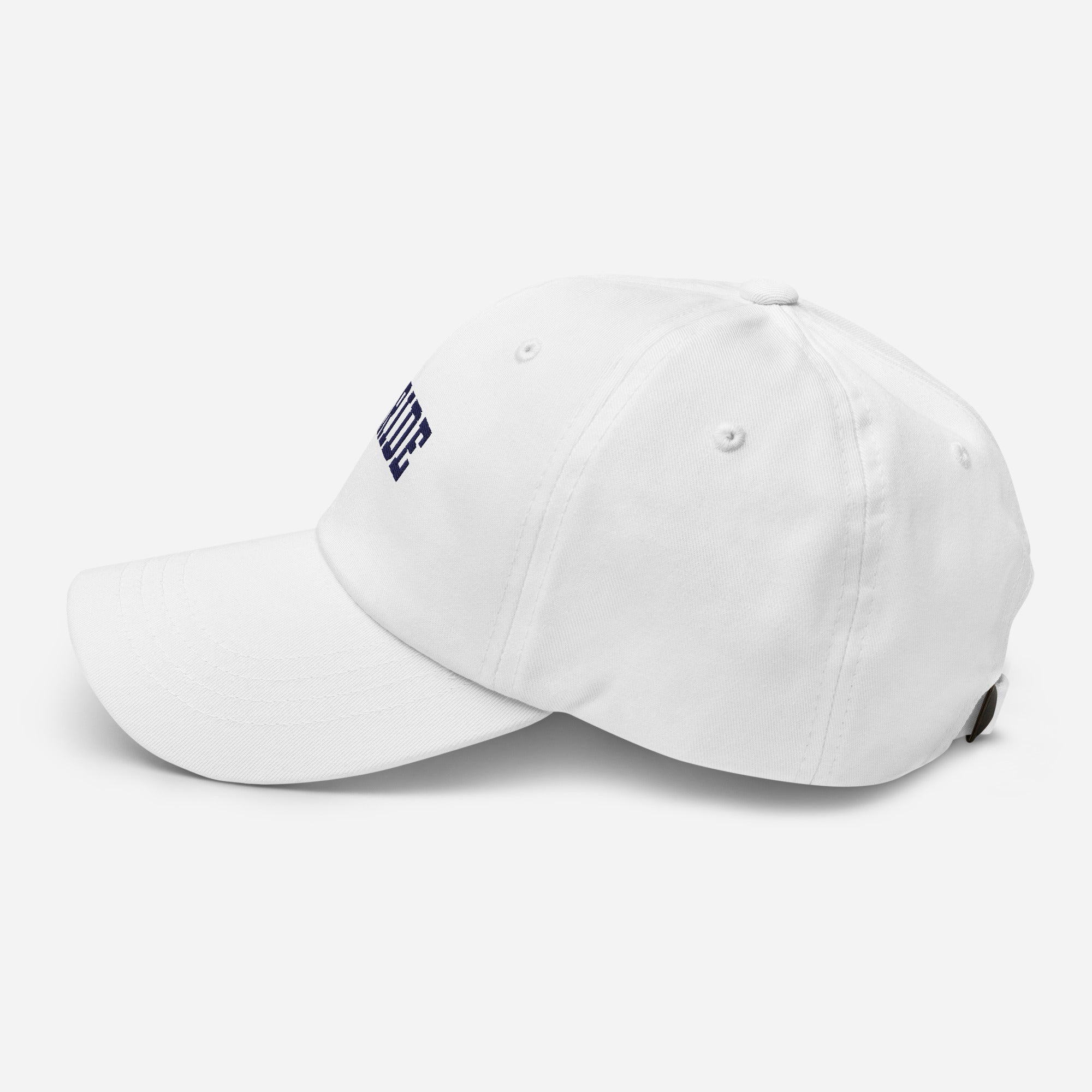 Varsity Bride Hat - White-Union Threads