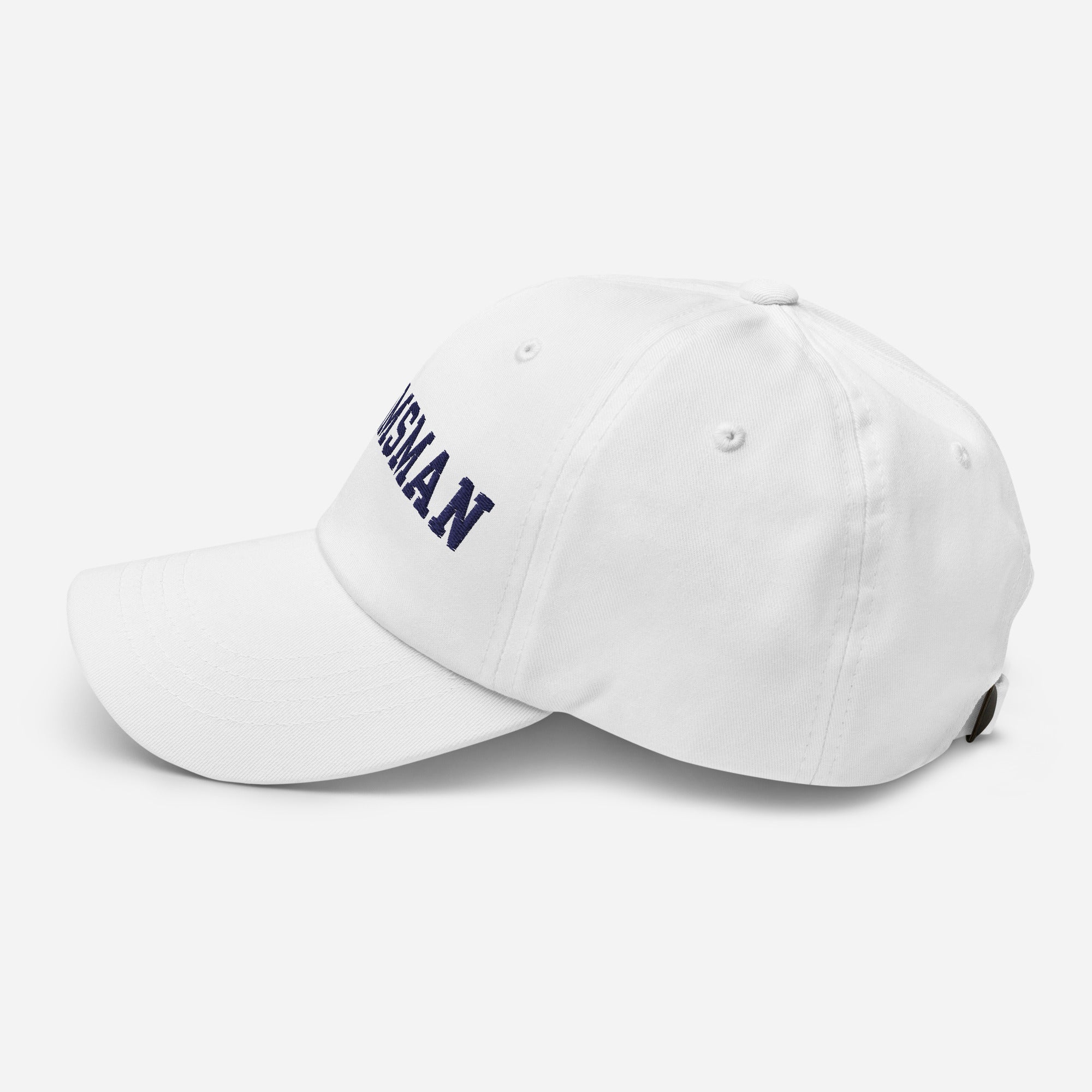 Varsity Groomsman Hat - White-Union Threads
