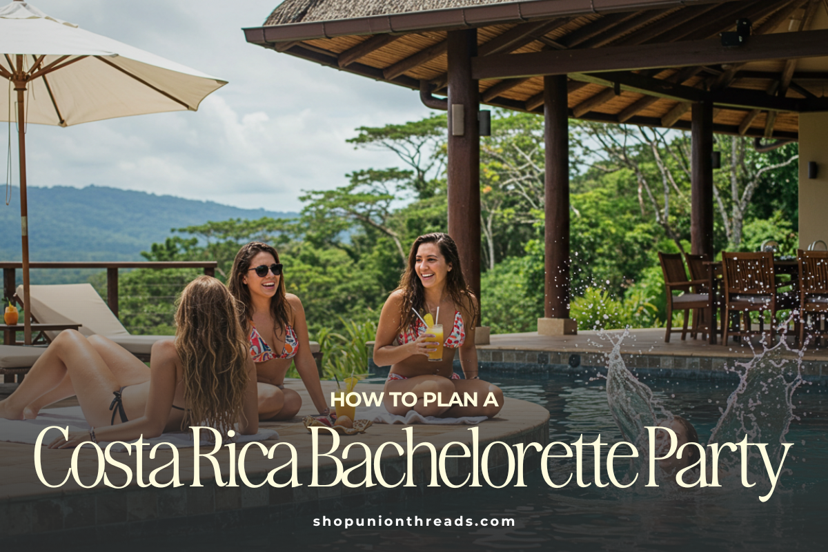 costa rica bachelorette party