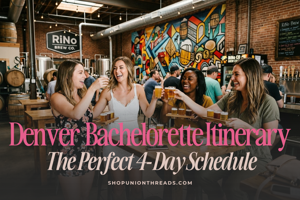 denver bachelorette itinerary