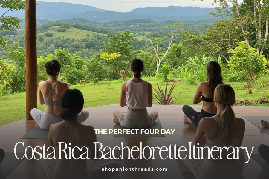 Costa rica bachelorette itinerary