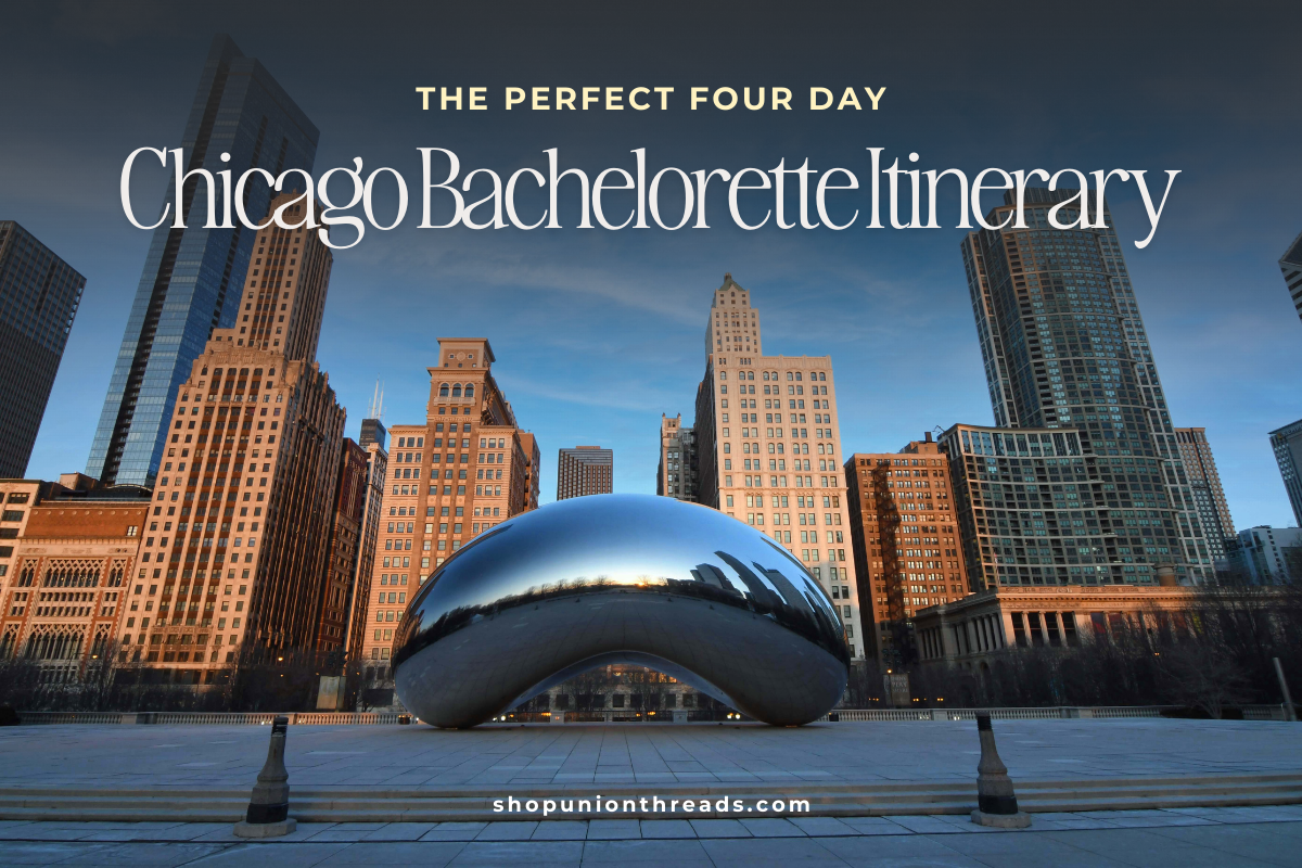 chicago bachelorette itinerary