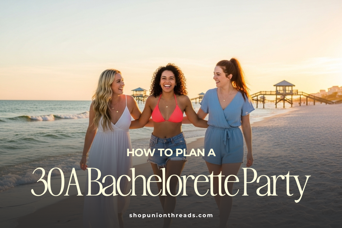 30a bachelorette party