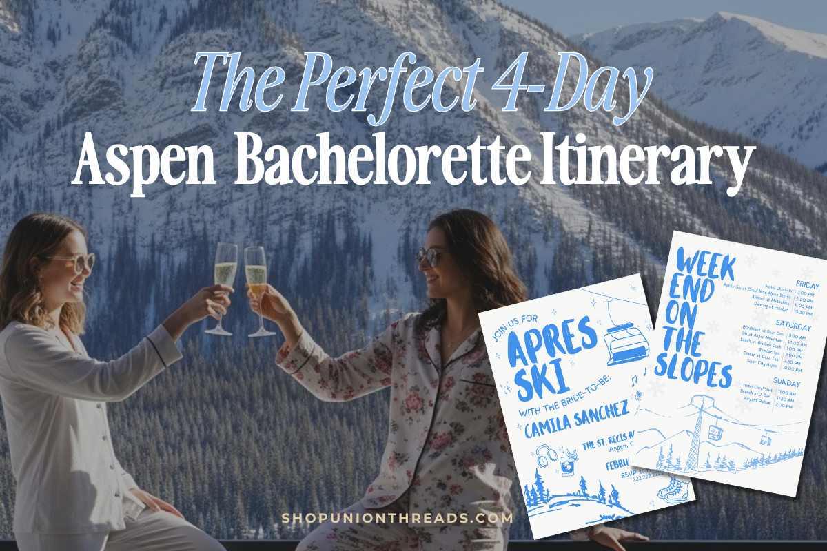 aspen bachelorette itinerary
