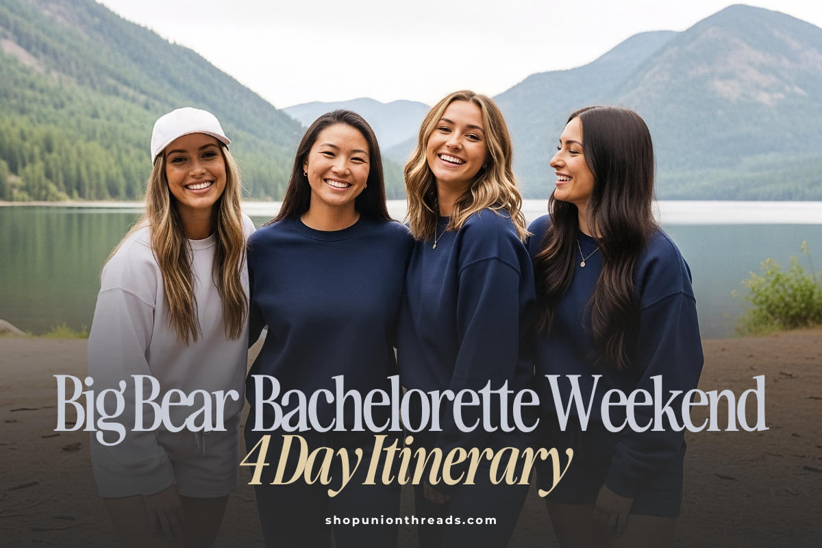 big bear bachelorette itinerary