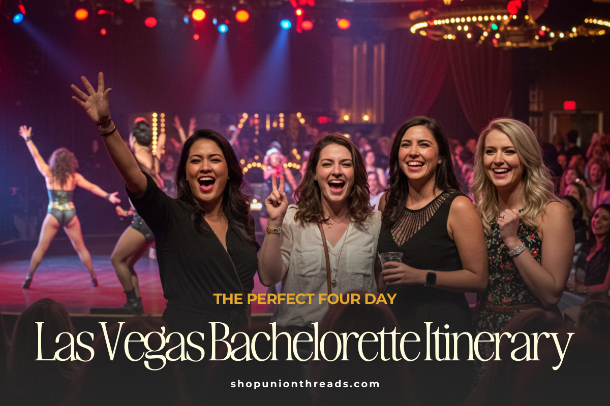 las vegas bachelorette itinerary