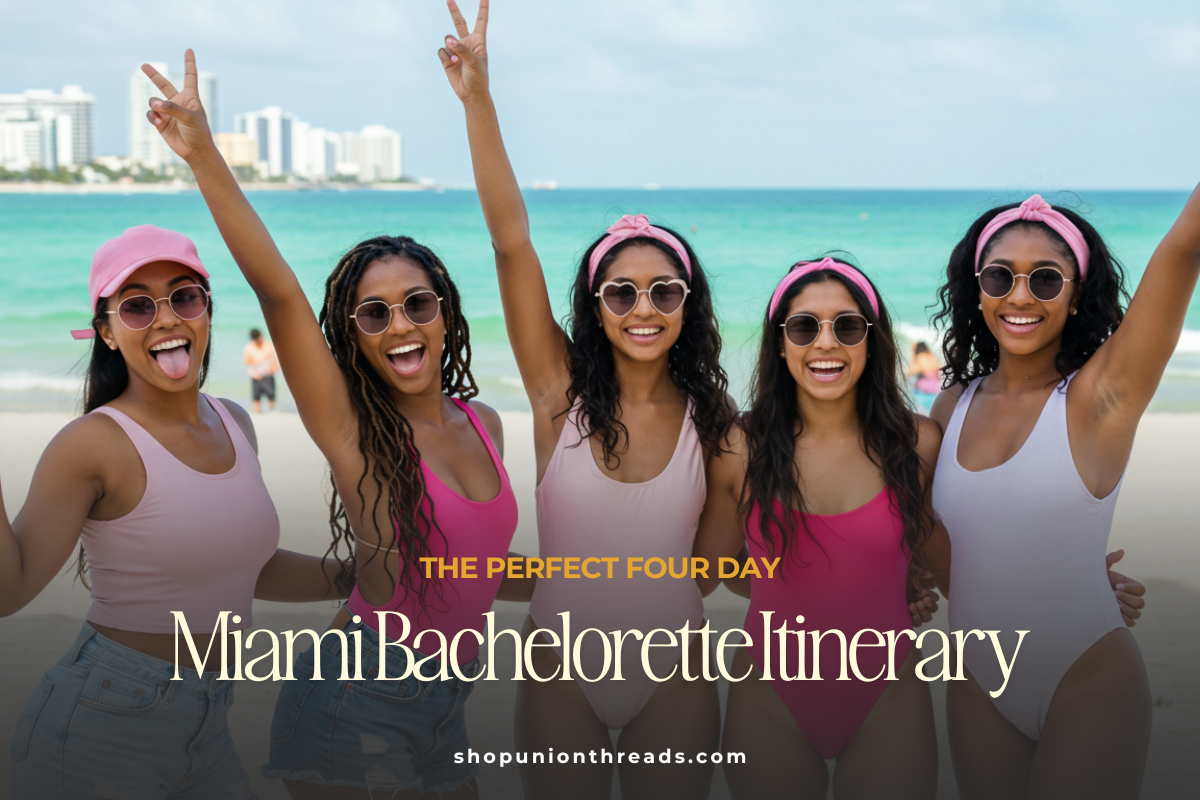 miami bachelorette itinerary