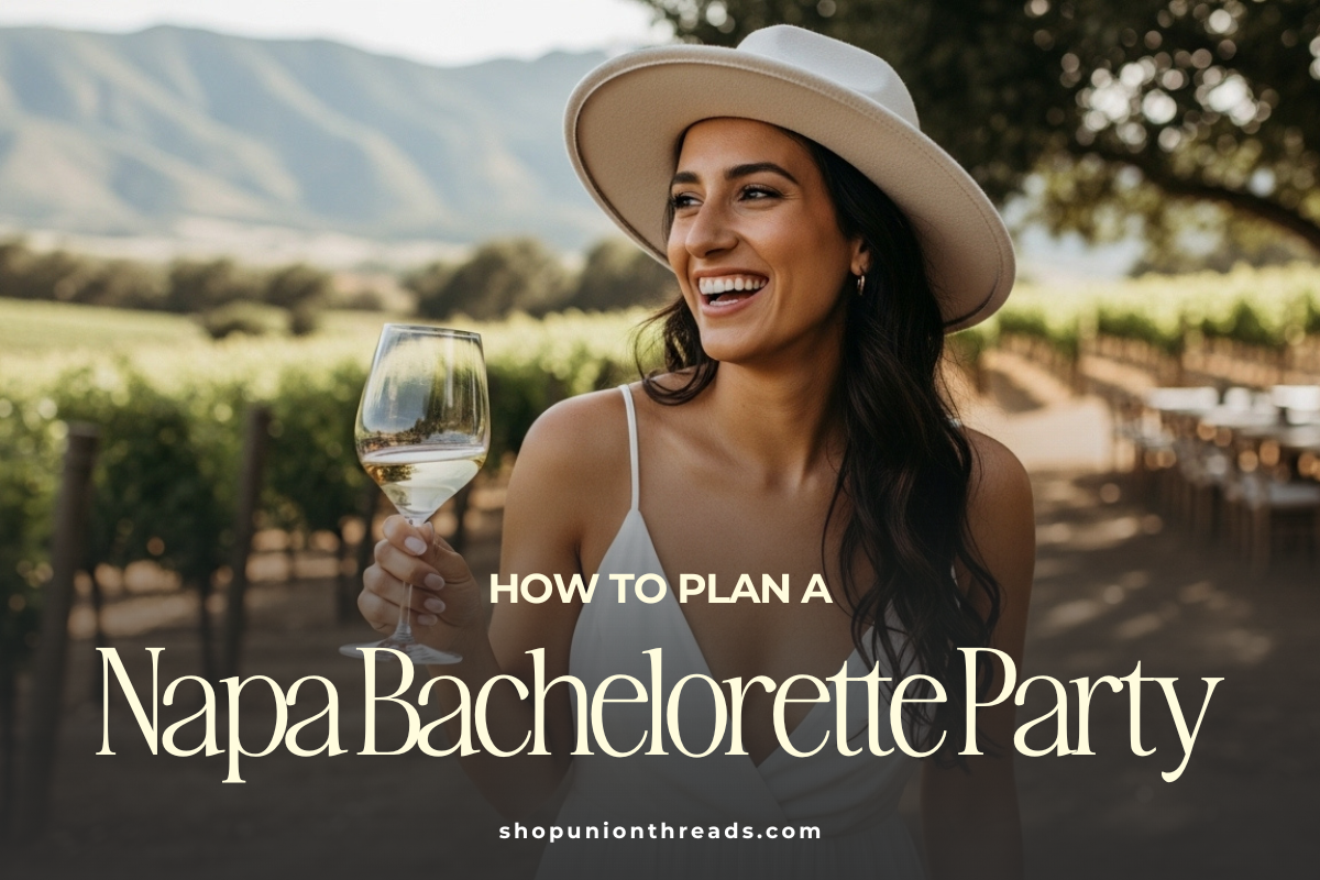napa bachelorette party