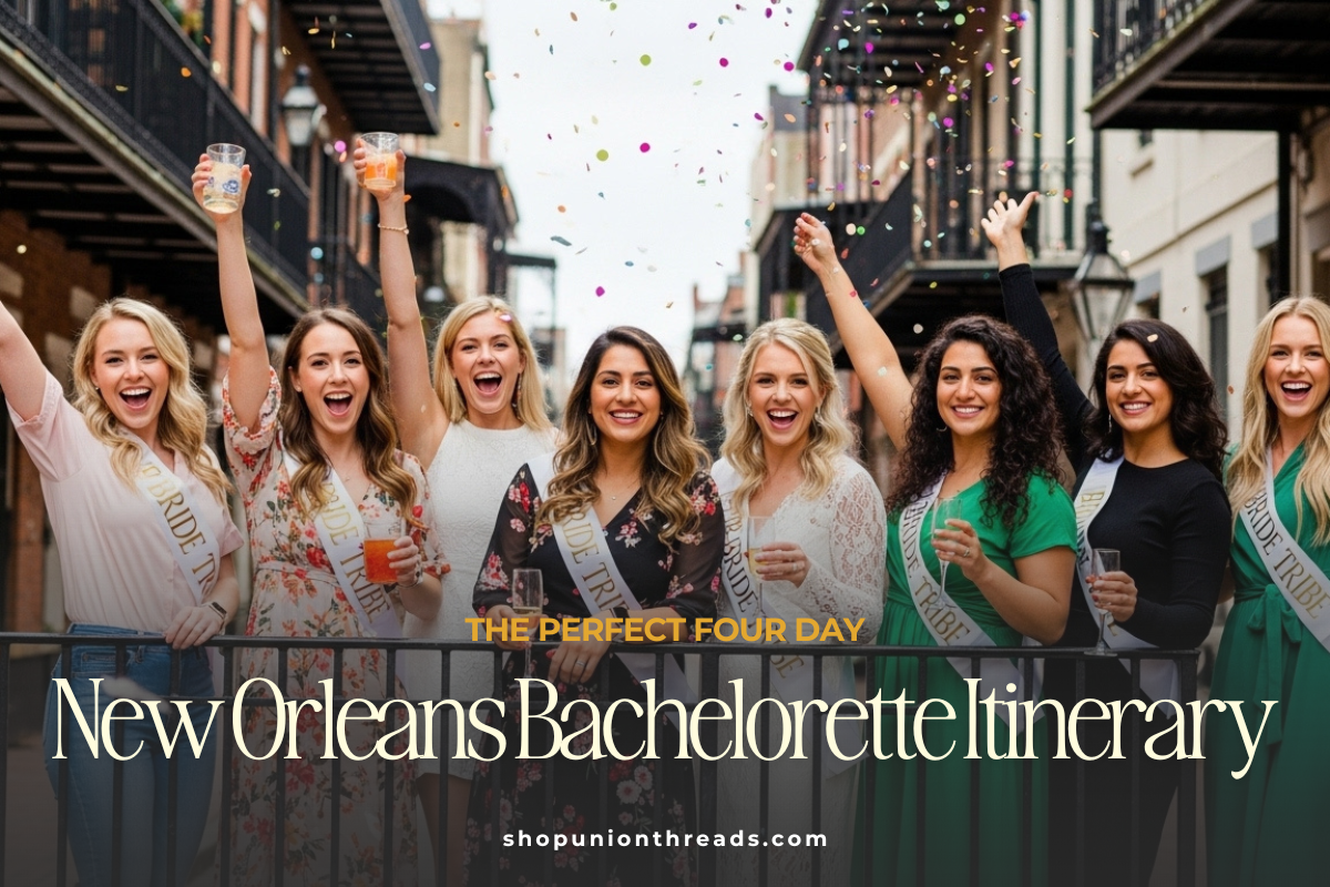 new orleans bachelorette itinerary