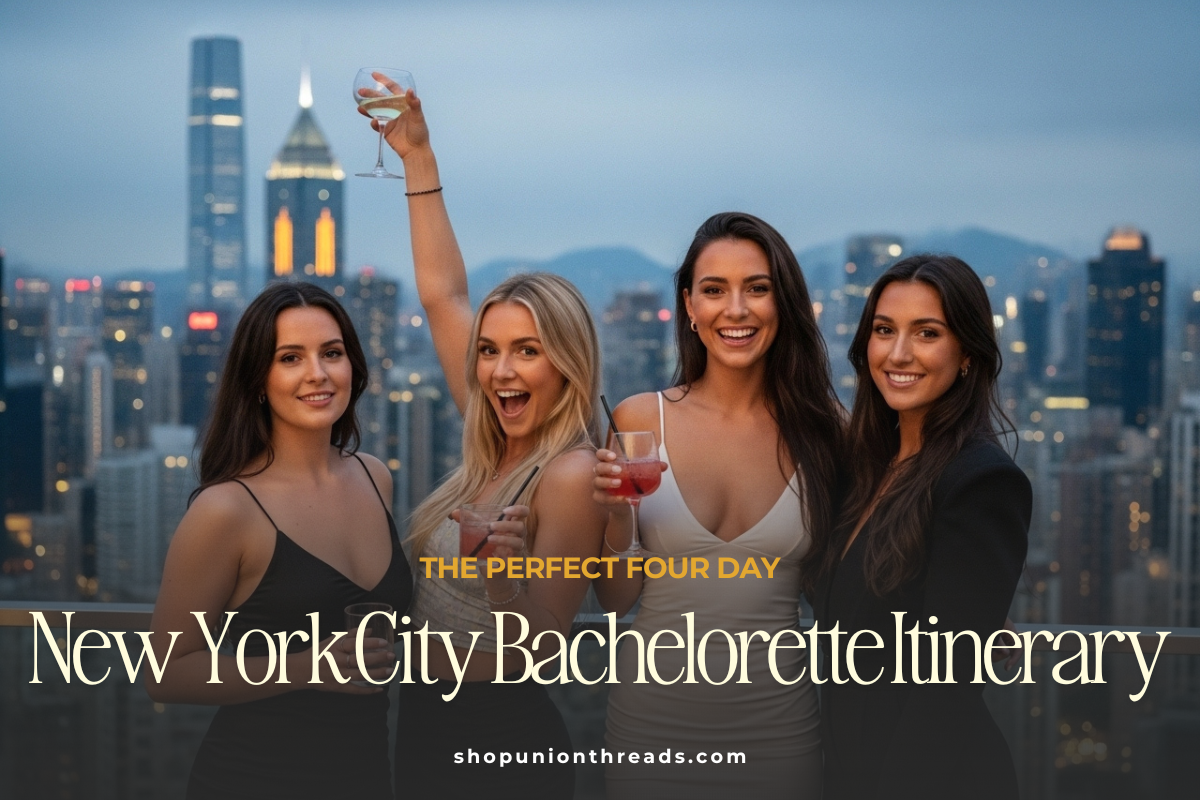 new york city bachelorette itinerary