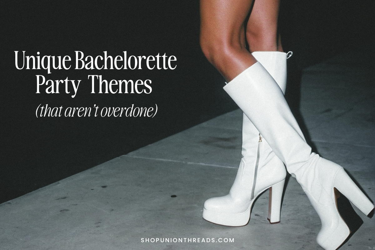 unique bachelorette theme ideas