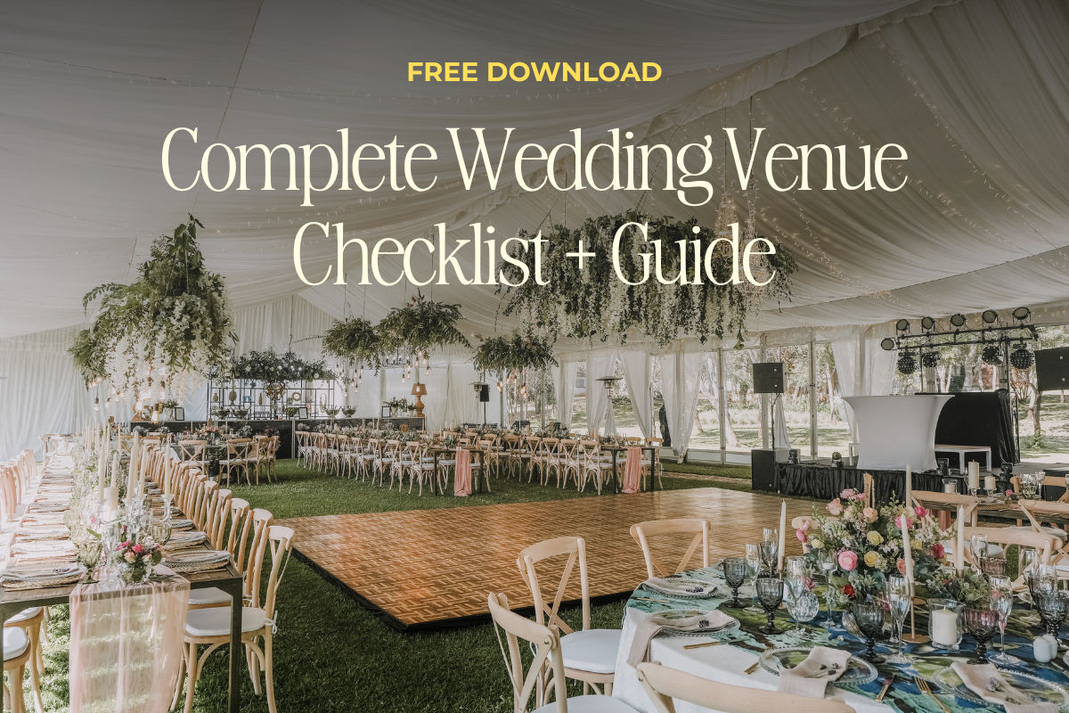 questions to ask wedding venue