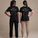 Model wearing Movie Poster Bachelorette Shirt