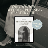 The Wedding Blueprint: Wedding Planning Starter Kit