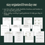 The Wedding Blueprint: Wedding Planning Starter Kit