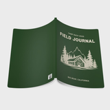 Camp Bachelorette Customizable Field Journal