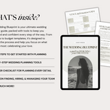 The Wedding Blueprint: Wedding Planning Starter Kit