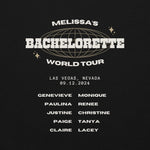 Bachelorette Tour Hoodie - Black-Union Threads