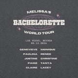 Bachelorette Tour Hoodie - Dark Heather-Union Threads