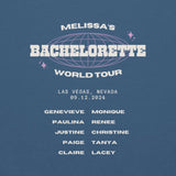 Bachelorette Tour Hoodie - Indigo Blue-Union Threads