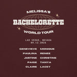 Bachelorette Tour Hoodie - Maroon-Union Threads