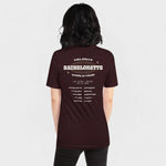 Bachelorette Tour Shirt - Burgundy-Union Threads