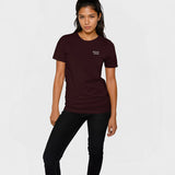 Bachelorette Tour Shirt - Burgundy