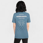 Bachelorette Tour Shirt - Steel Blue-Union Threads