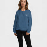 Bachelorette Tour Sweatshirt - Indigo Blue