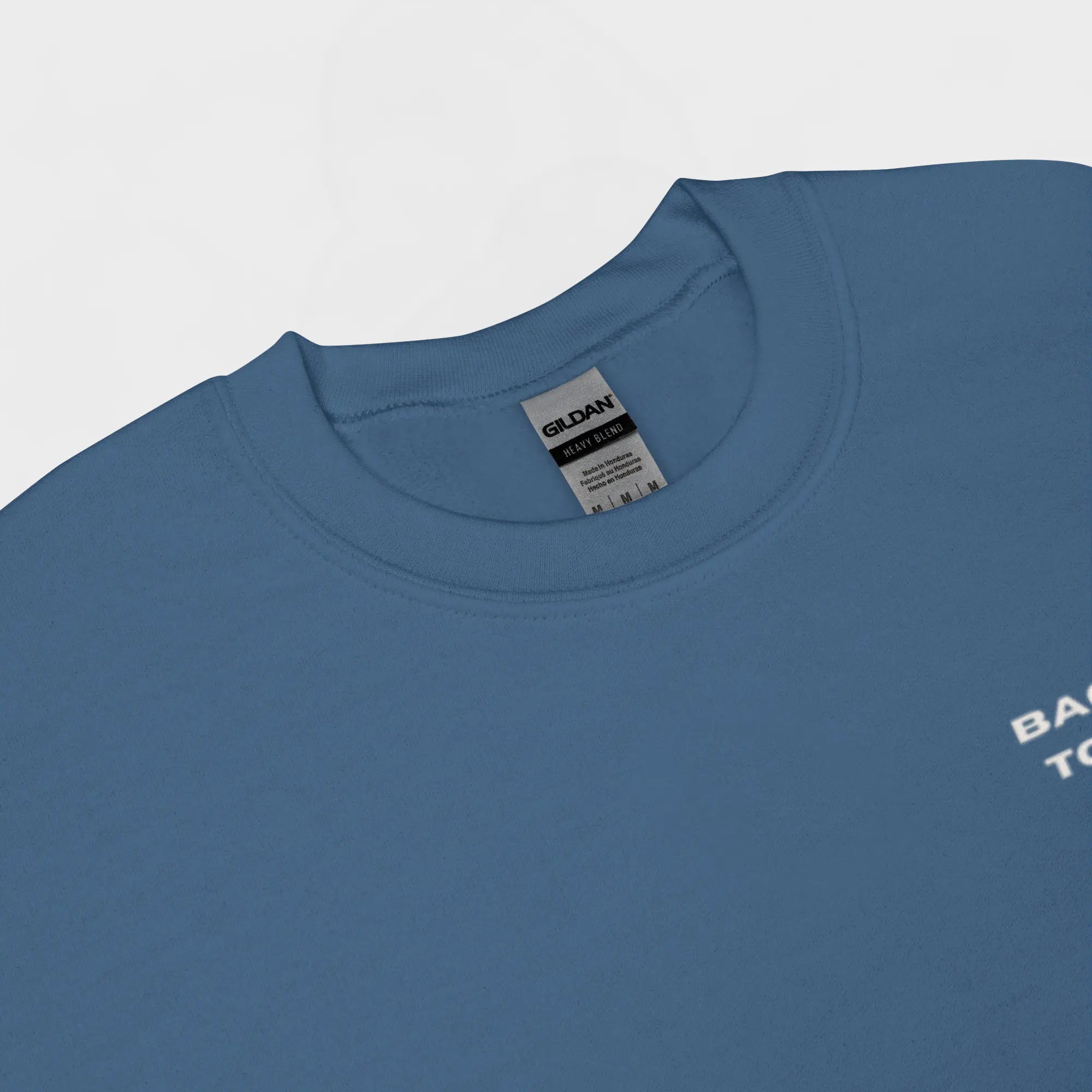 Bachelorette Tour Sweatshirt - Indigo Blue-Union Threads