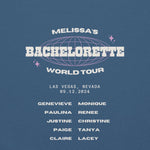 Bachelorette Tour Sweatshirt - Indigo Blue-Union Threads