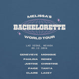 Bachelorette Tour Sweatshirt - Indigo Blue-Union Threads