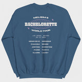 Bachelorette Tour Sweatshirt - Indigo Blue-Union Threads