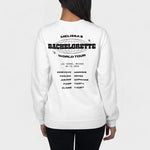 Bachelorette Tour Sweatshirt - White-Union Threads