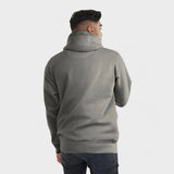 Best Man Varsity Hoodie - Heather Gray-Union Threads