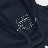 Best Man Varsity Hoodie - Navy-Union Threads