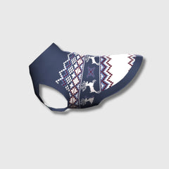 Pet Christmas Sweater - Arctic Blue