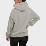 Bride Varsity Hoodie - Heather Gray-Union Threads