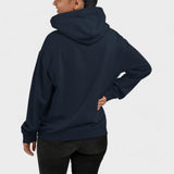 Bride Varsity Hoodie - Navy-Union Threads