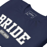 Bride Varsity Shirt - Navy-Union Threads