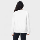 Bride Varsity Sweatshirt - White-Union Threads