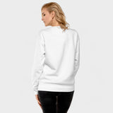 Bridesmaid Varsity Sweatshirt - White-Union Threads