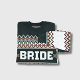 Bride Christmas Sweater - Pine