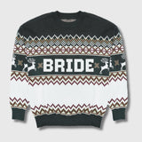 Bride Christmas Sweater - Pine