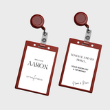 Room Key Holder Template